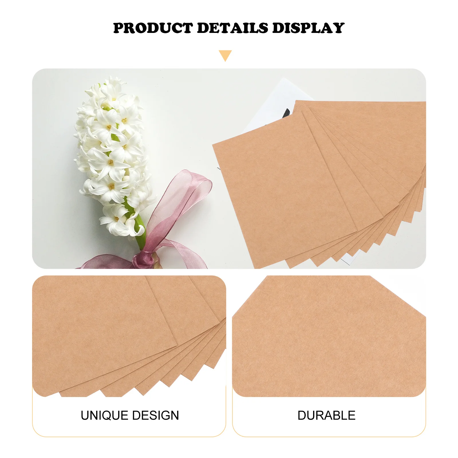 100개 빈 엽서 DIY 핸드페인팅 카드 양면 빈 학생 낙서 카드 학생용 액세서리