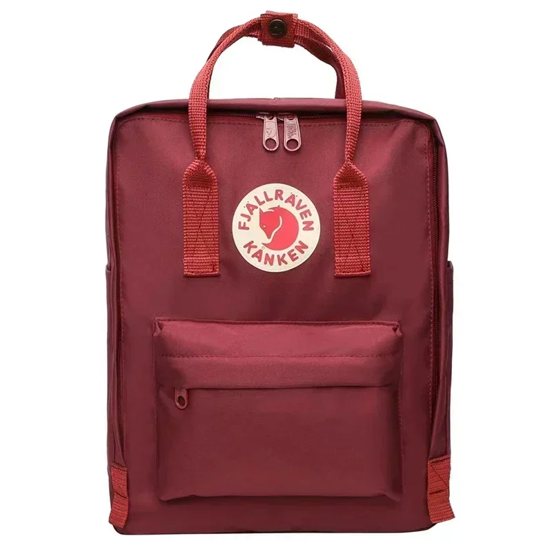 Originele Fjallraven Kanken Klassieke Rugzak Dames Heren Computertas Mode Casual Outdoor Rugzak