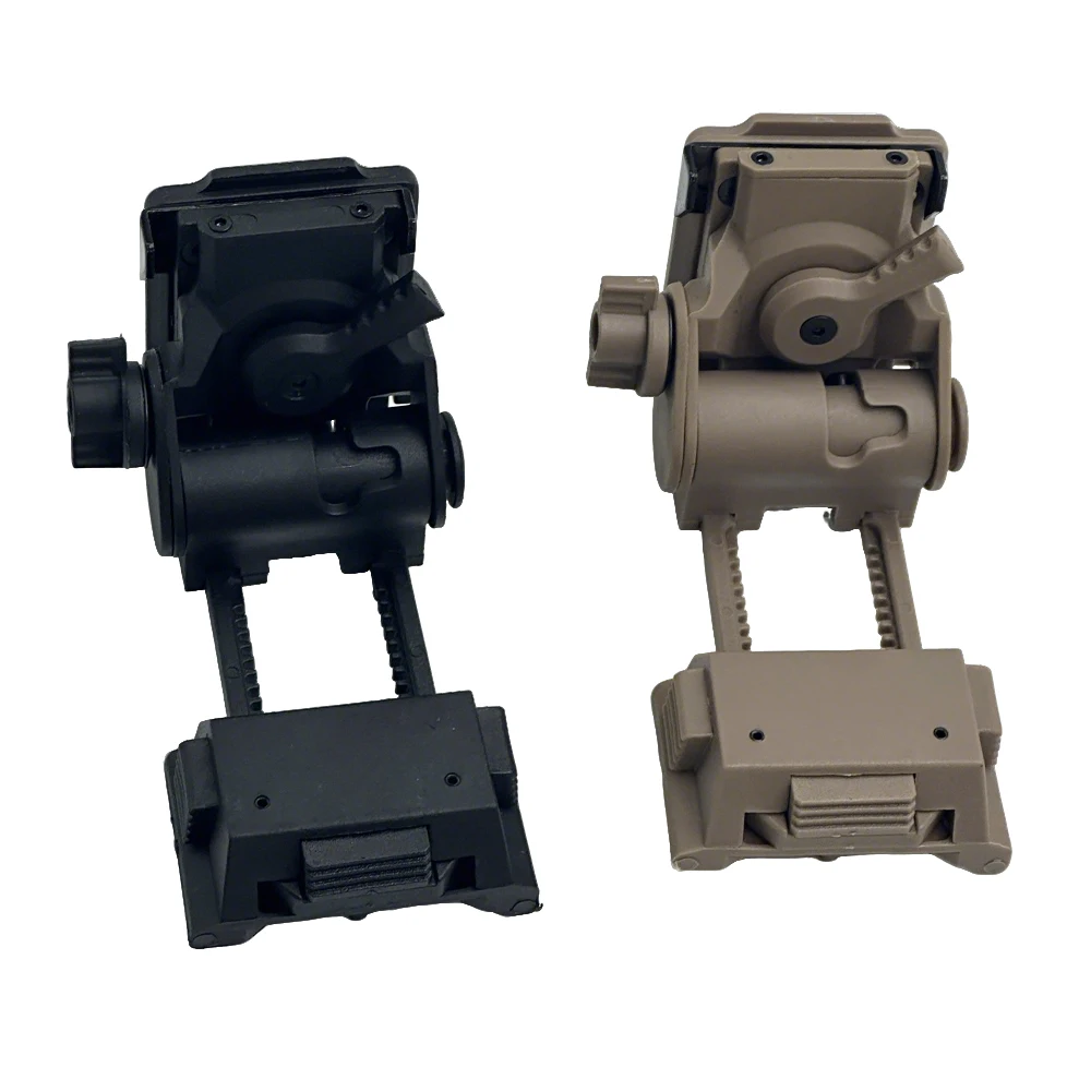 Base NVG L4G24 para casco táctico – Visión nocturna PVS-15/18/GPNVG - imagen 2