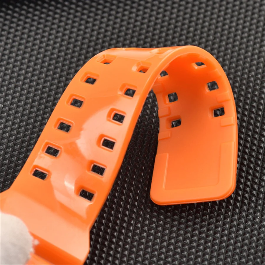 Watch Accessories Rubber Watchband Strap For Casio g-shock GA100 GA110 GA120 GA150 GD-100 GD120 GW-8900 GLS-100 Belt Bracelet