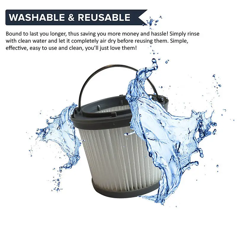 لقطع غيار مكنسة كهربائية Black & Decker PVF110 PHV1210 PHV1210P PHV1210B PHV1210L-A9 PD1820LF PD1820LG PHV1810 PD1420L