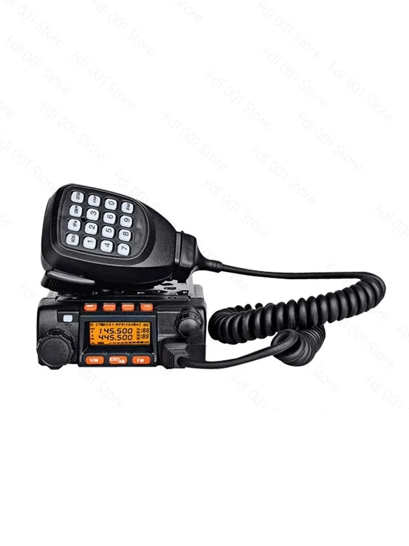 Mini car walkie-talkie, car station radio, wireless 50km outdoor high-power walkie-talkie, car-talkie machine