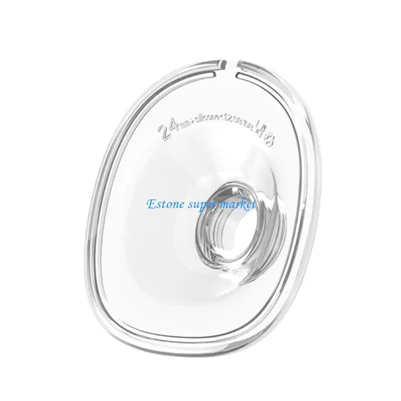 090B Silicone Diaphragm Milk Collector Accessories for Wearable Electric Breast Pump