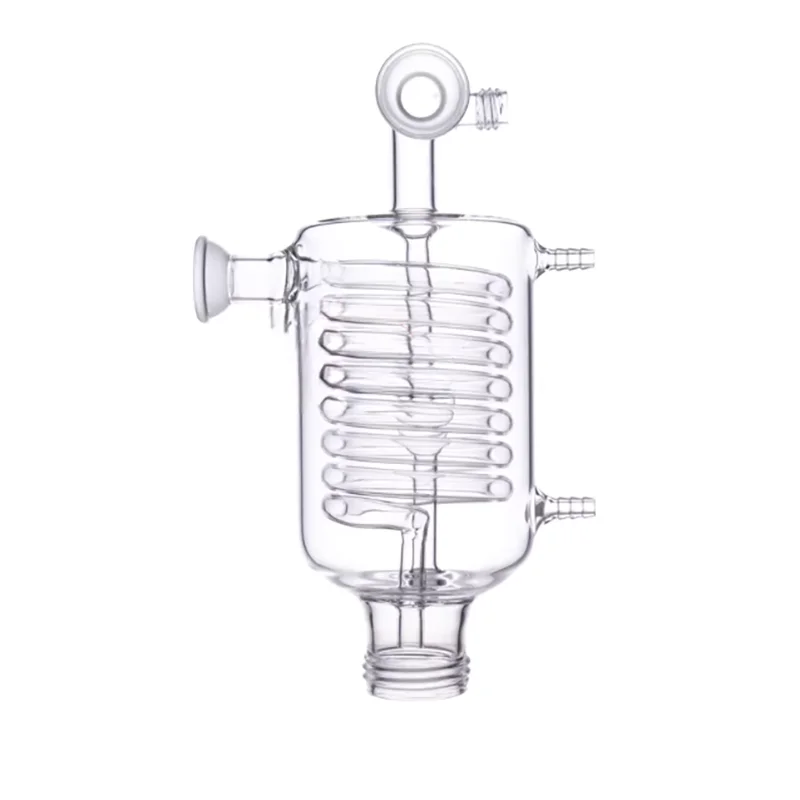 Double GL45 bottle cap double-headed hybridization tube waste liquid detection sampling tube cell roller bottle view 5