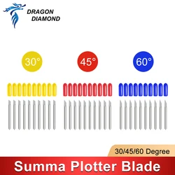 50PCS Cutting Blade For Silhouette Cameo 4+Graphtec CB15+CB09+Summa +Roland +Mimaki+Pcut Skycut For Vinyl Plotter Cutter Machine