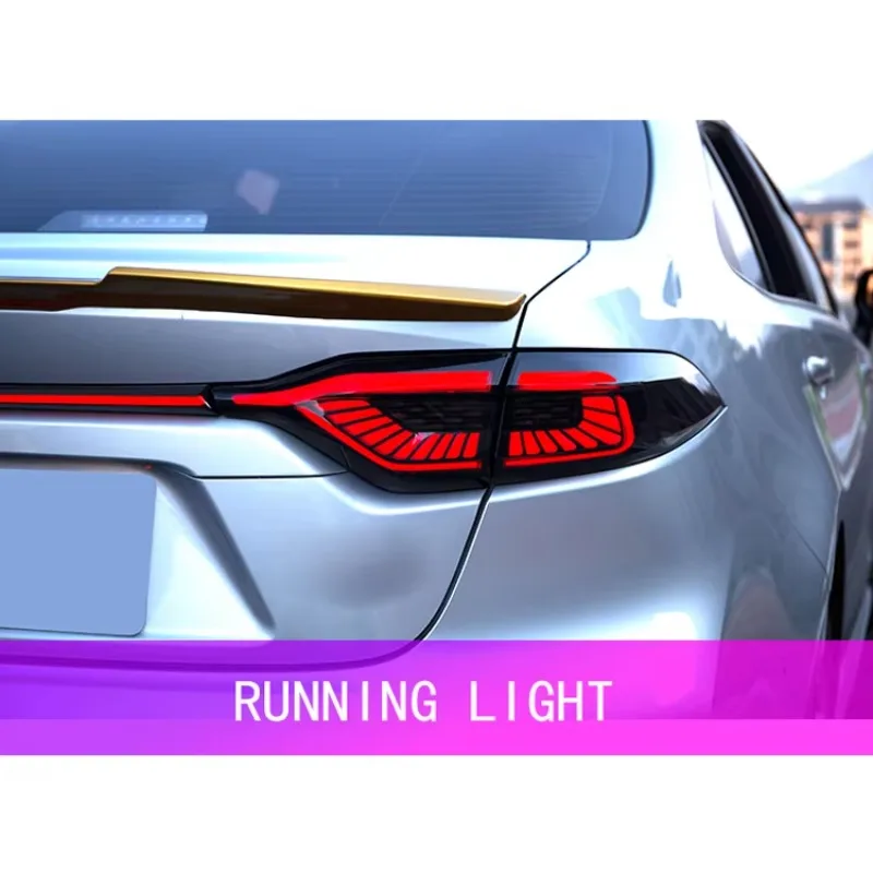 도매 풀 LED US 레빈 SE LE 세단 후미등 2020 2021 2022 2023 2024 테일 라이트 토요타 코롤라용