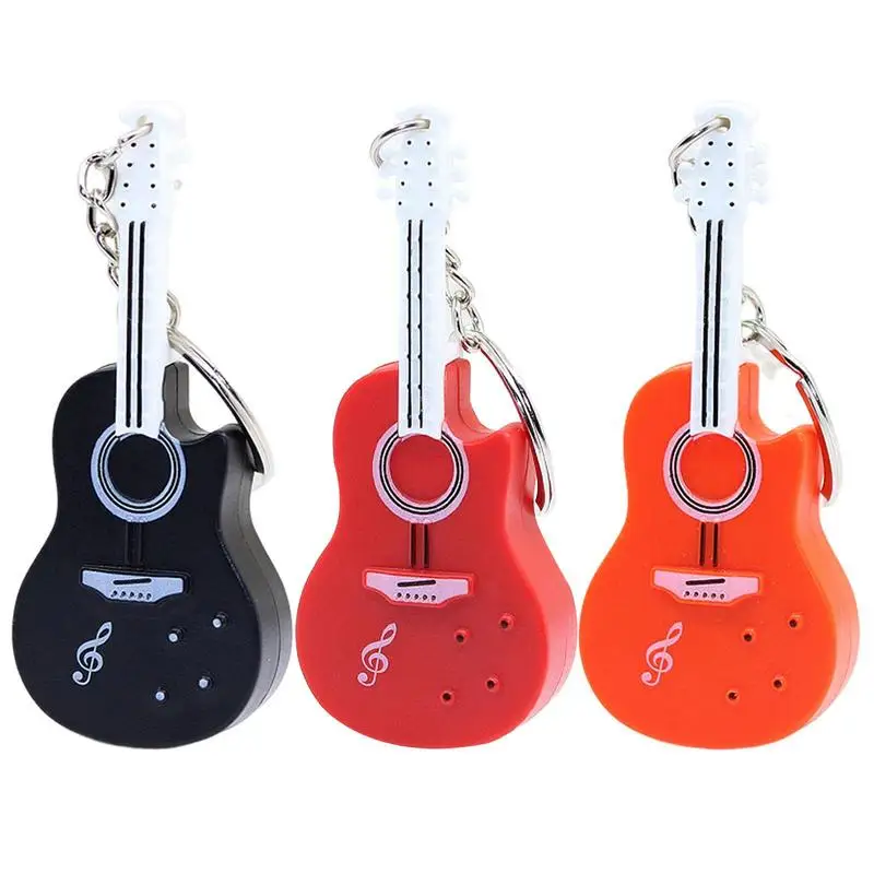 Car Key Ring Holder Miniature Violin Keychain Pendant Keyring Cute Fans Souvenir Key Chain for Bag Cars Rearview Mirror Backpack