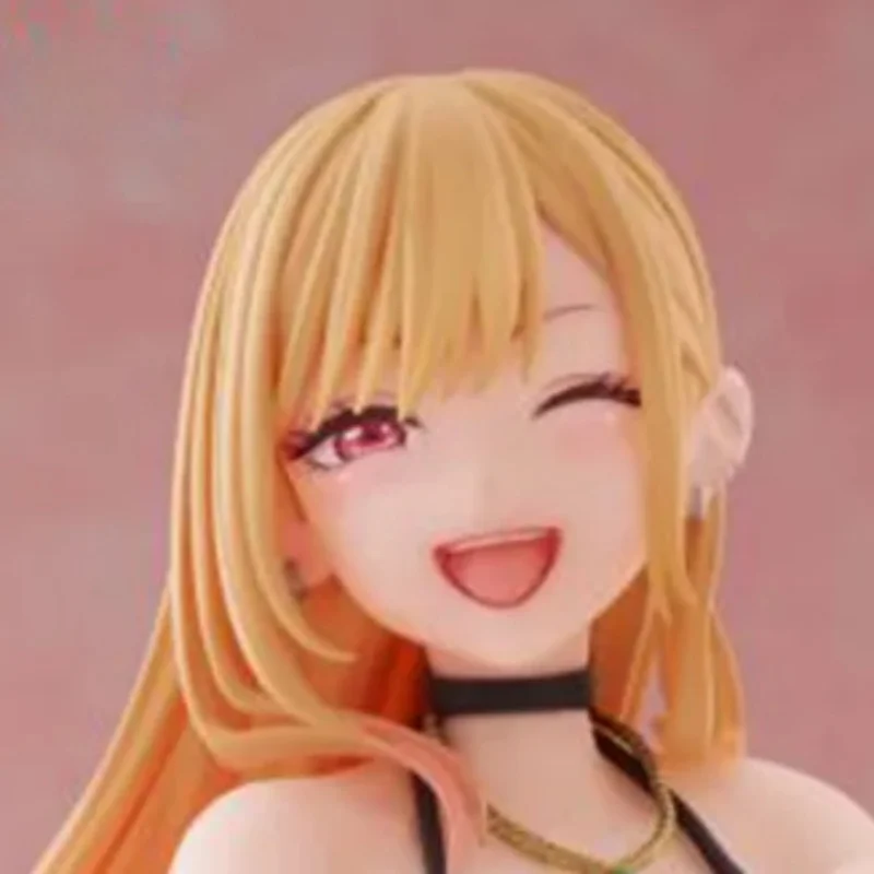 

【100% оригинал】TAITO Sono Bisque Doll Wa Koi O Suru - Kitagawa Marin - Desktop Cute - Saisun Mizugi Ver. Гаражный комплект, подарки, игрушки