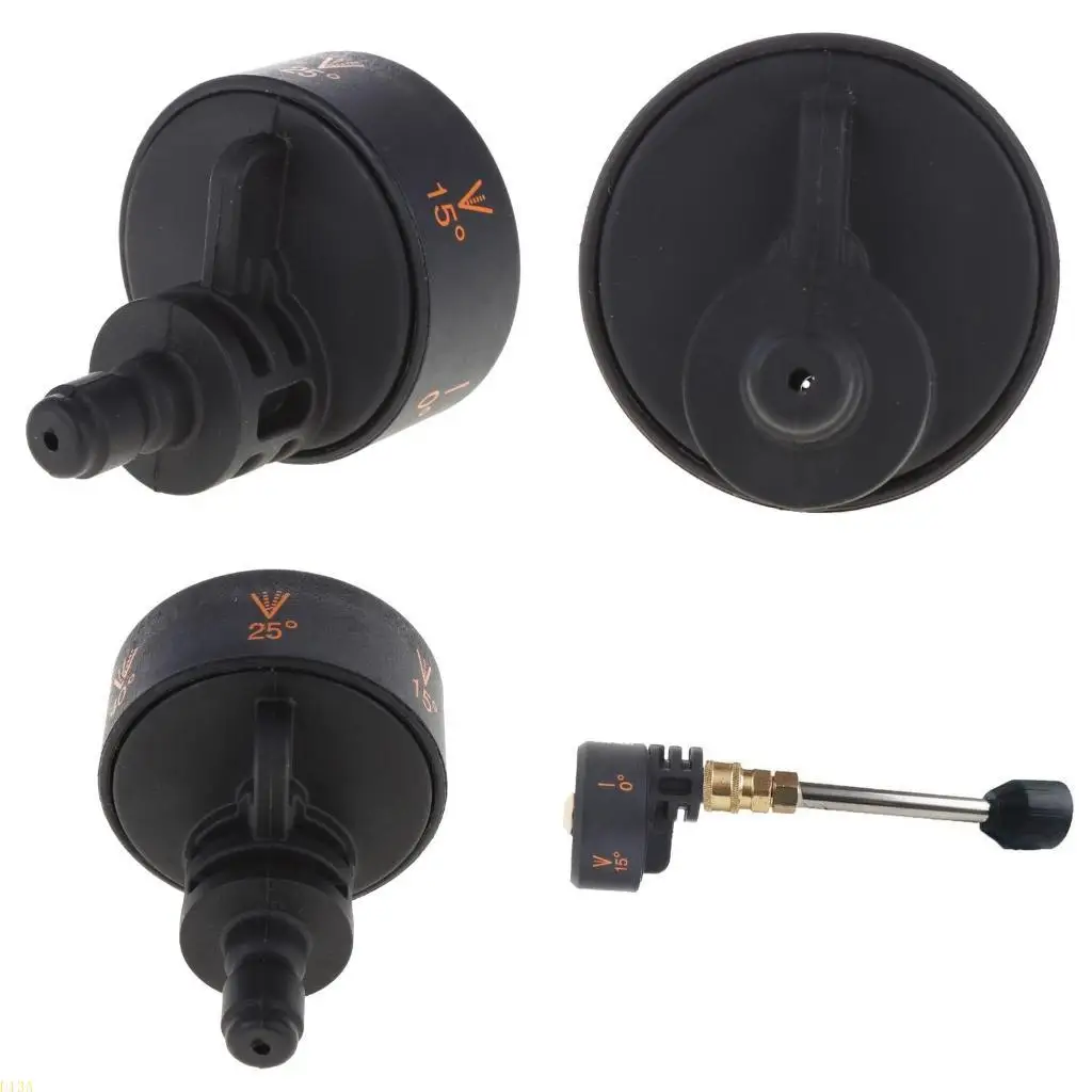 U13A Pressure Washer Nozzle 6-in-1 Adjustable Nozzle for 1/4'' Quick