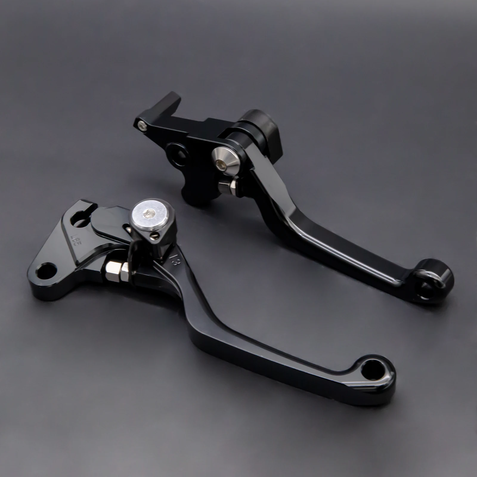 2023 For Kawasaki KX65 KX85 KX125 KX250 KX250F KX450F KXF450 KX Motorcycle Accessories CNC Pivot Dirt Bike Brake Clutch Levers view 5