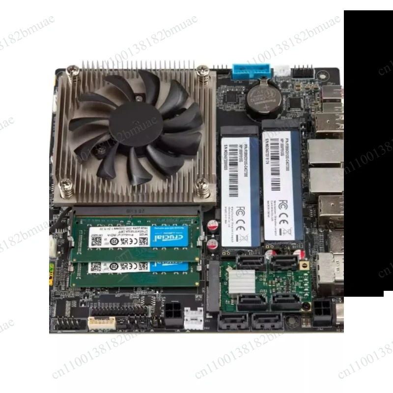 Industrial Control NAS Main Board R5 R7 5825U 17 * 17 Mini-itx Main Board