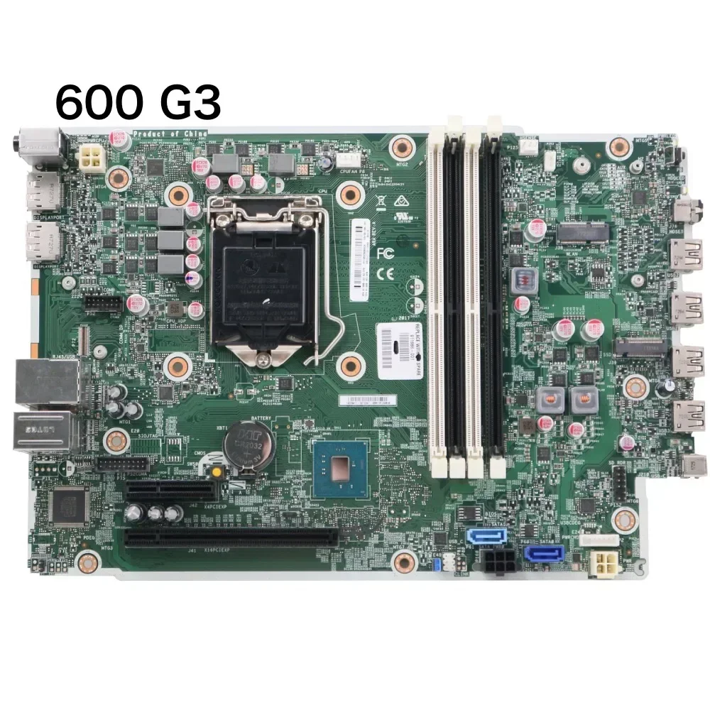 

For HP 600 G3 SFF Desktop Motherboard 911988-001 901198-001 LGA1151 DDR4 Mainboard 100% Tested OK Fully Work Free Shipping