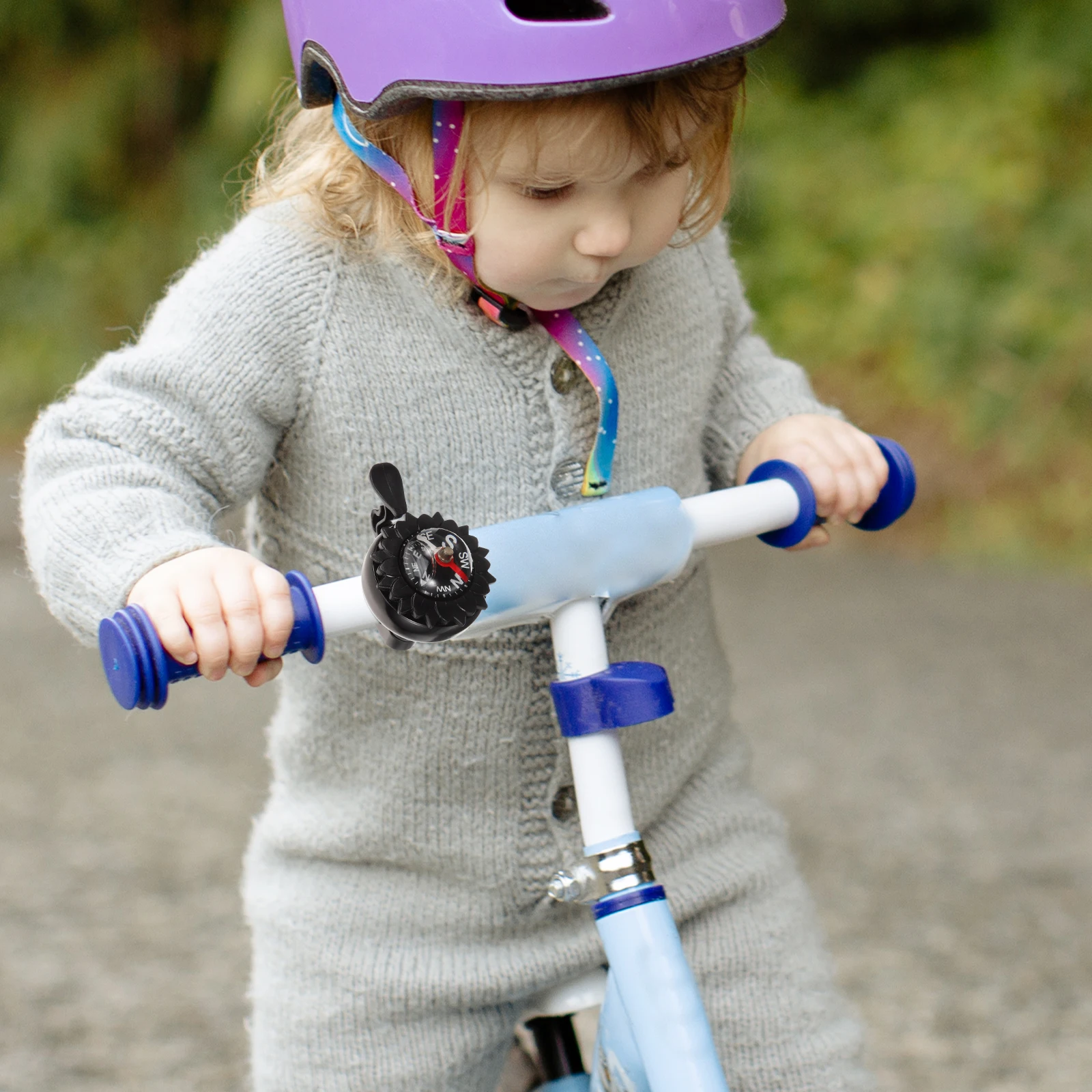 

Aluminum Alloy Bike Bell Yellow Color Portable Cycling Bell for Mountain Road Folding Bikes Durable Clear Sound