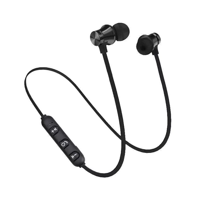 XT11 Magnetic Bluetooth Earphones In-ear Hangneck Stereo Noise Cancelling Waterproof Earbuds Sports Earphones With Microphone