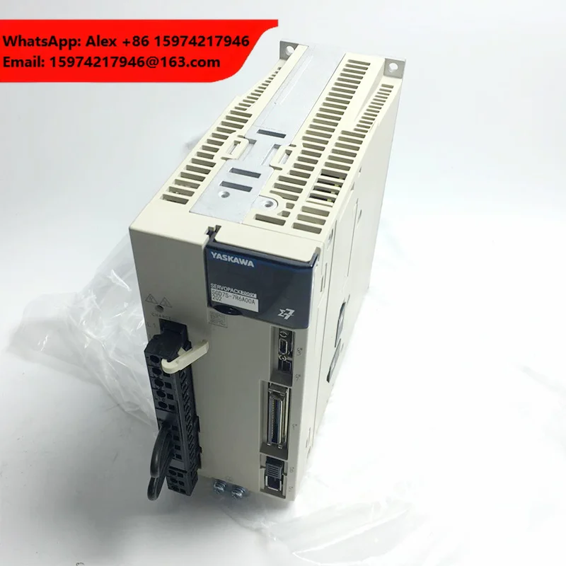 Yaskawa SGDV7S 7 Series 1KW Electric Industrial AC Servo Drive Model SGD7S-7R6A00B202/7R6A10A/7R6A30B202
