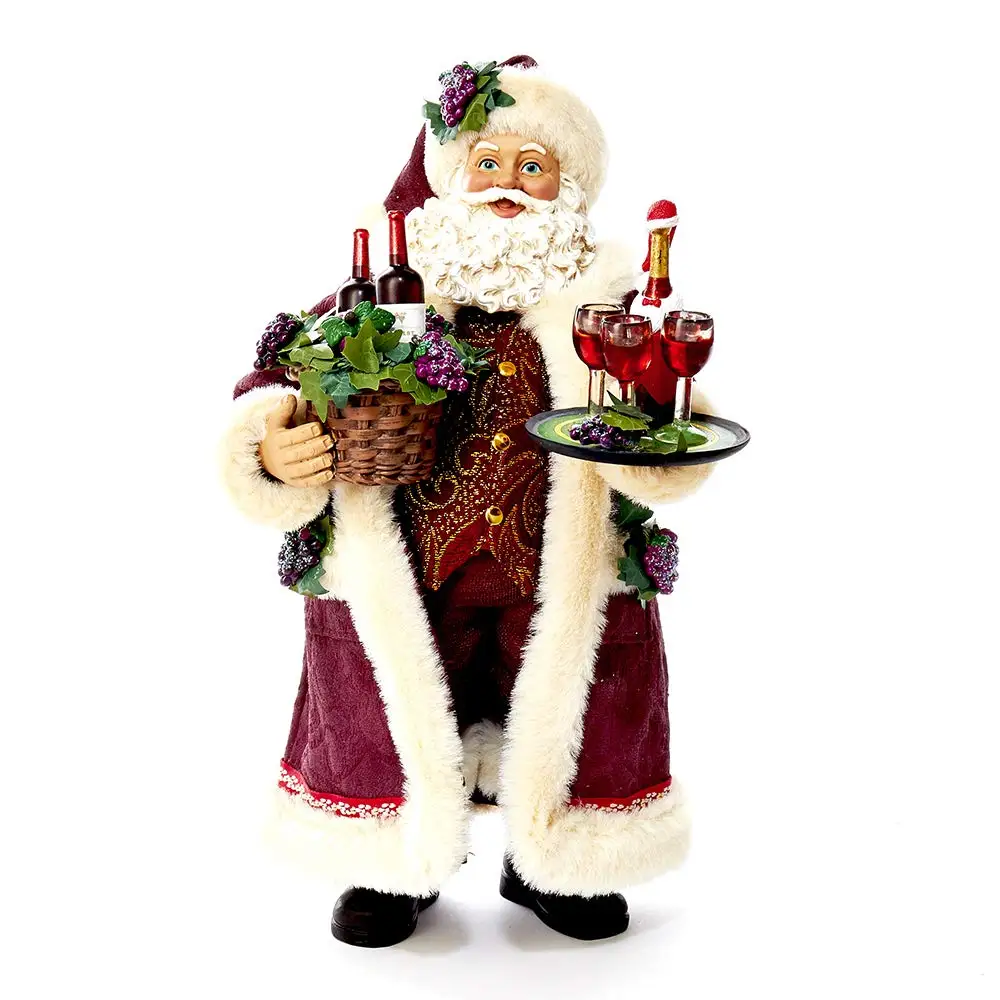 Kurt Kurt Adler C7469 11.5" Fabriche Santa - Aliexpress Deal