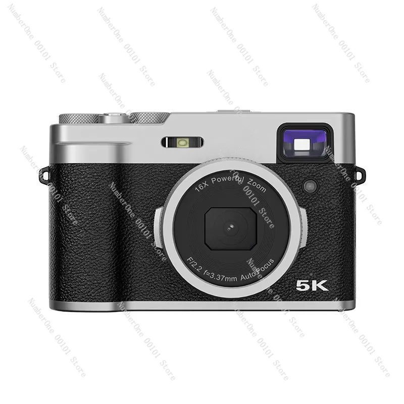 5K high definition digital camera | front and rear dual camera home micro single camera