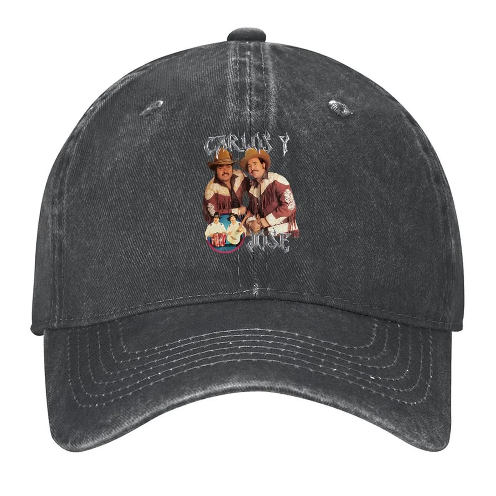 

Carlos and Jose Baseball Cap hats for men funny hat Unique hats Rugby For Men Women's