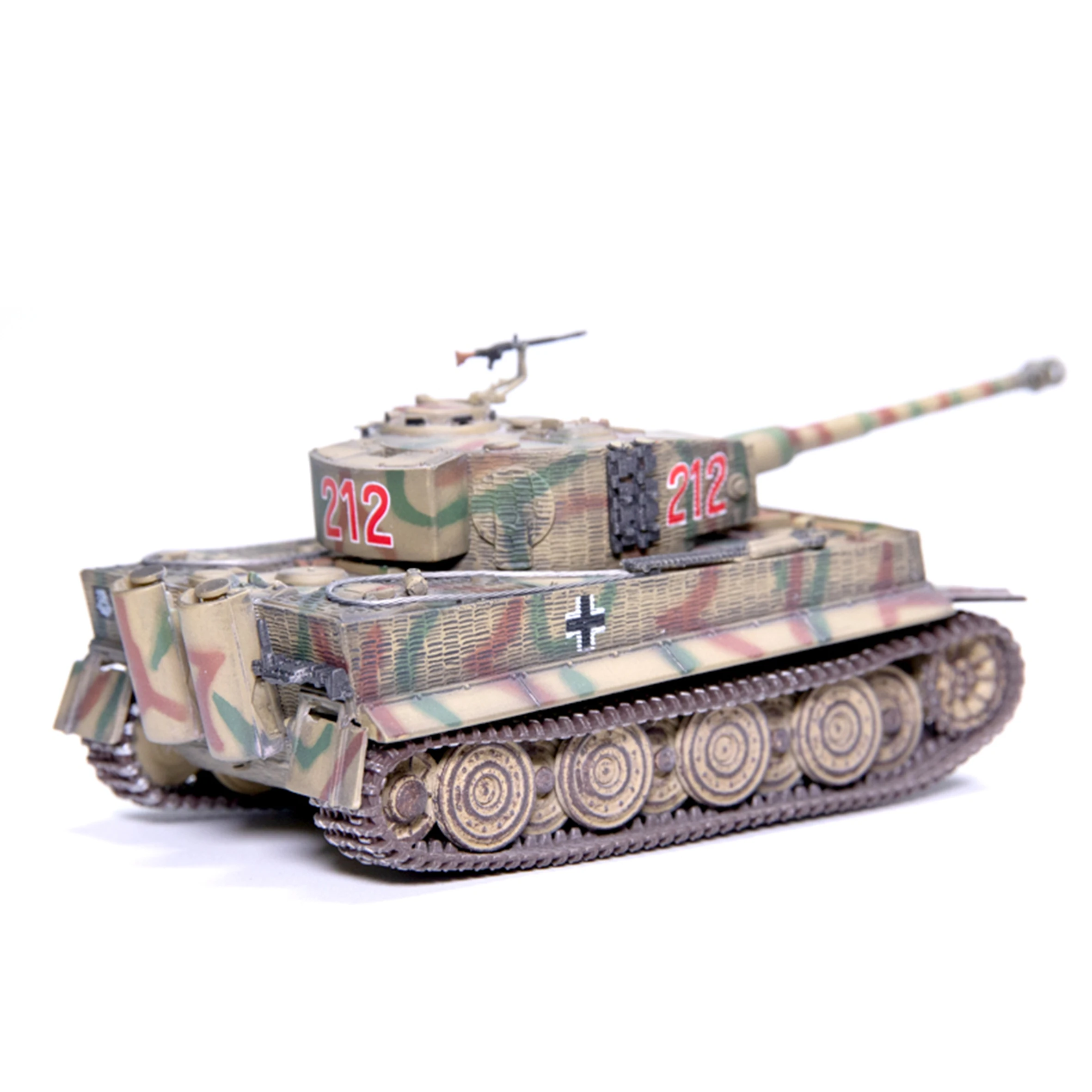 1: 72 DG63227 German Tiger Tank Model Weitmann 212 # 101 Heavy Armored Battalion Normandy 1944