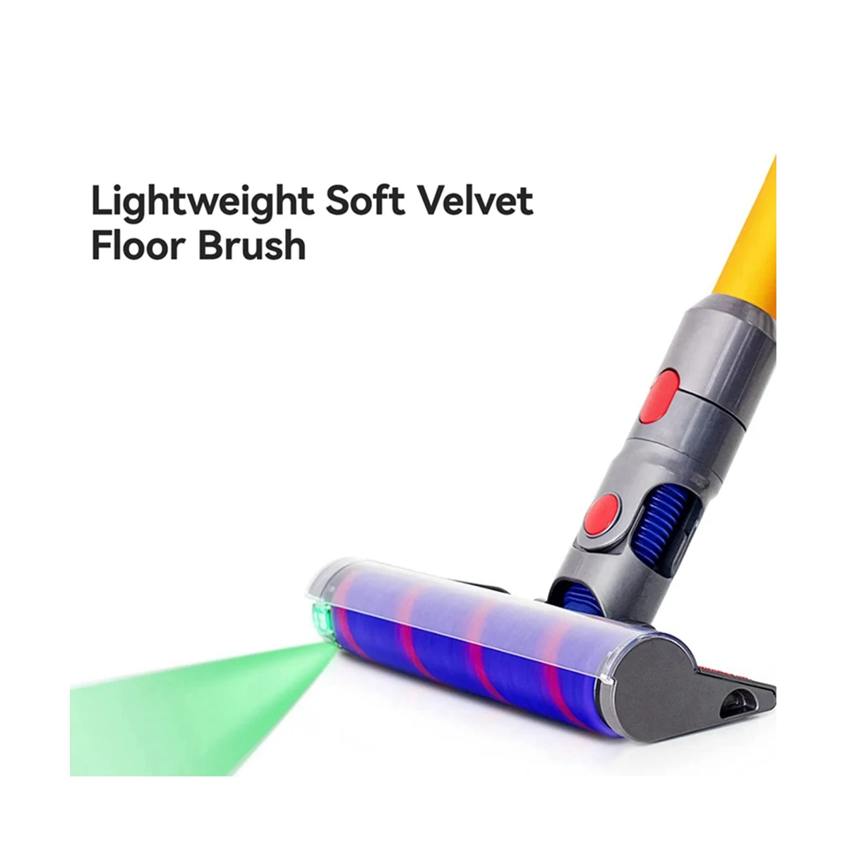 Brush for V7 V10 V11 V15 Cordless Stick Vacuum Cleaners Parts Soft Roller Brush Head