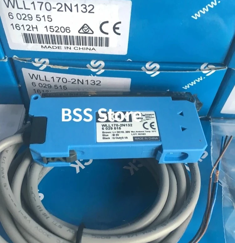 GLL170-N332 GLL170-P332 GLL170-P333 GLL170-P334 WLL170-2N132 WLL170-2P132 Fiber Optic Amplifier Switch Sensor