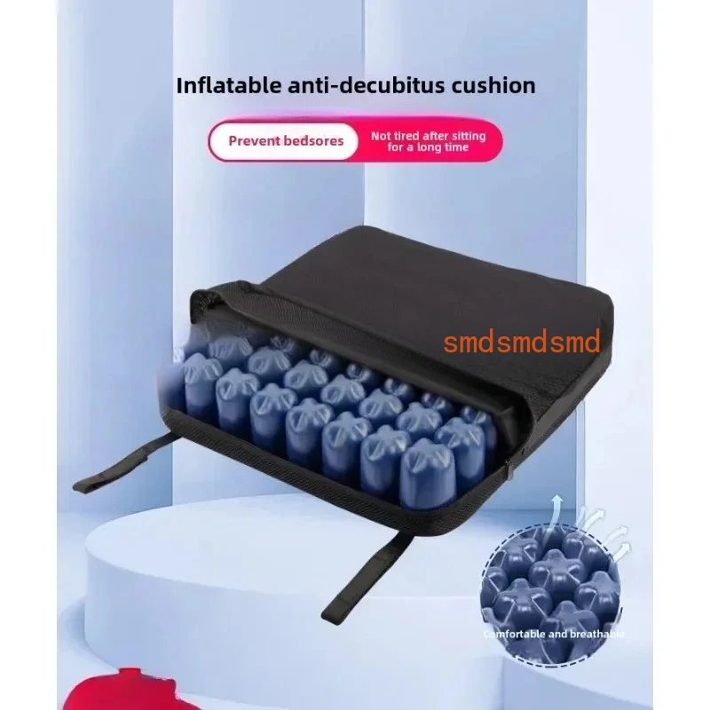 Electric Wheelchair Anti Pressure Ulcer Pad/hip Joint Breathable and Anti Compression Square Pad Pressure Reducing Air Cushion