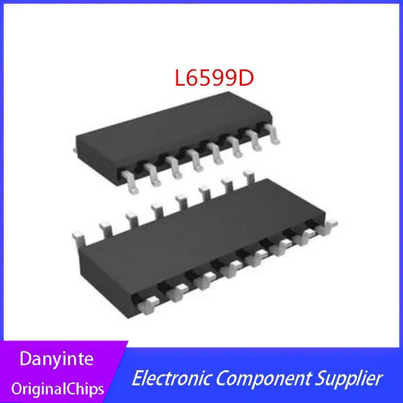 

NEW 10PCS/LOT L6599D L6599AD L6599 L6599ADTR L6599DTR SOP-16