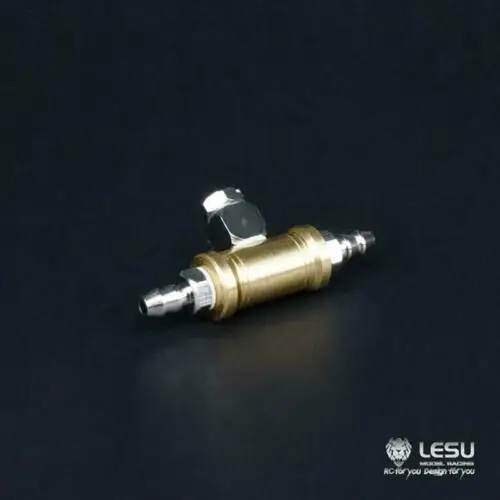 

LESU 1/14 RC Model Parts 3CH Connector for DIY Tamiyaya Dumper Truck Car Trailer Model Toy Accessories TH15257