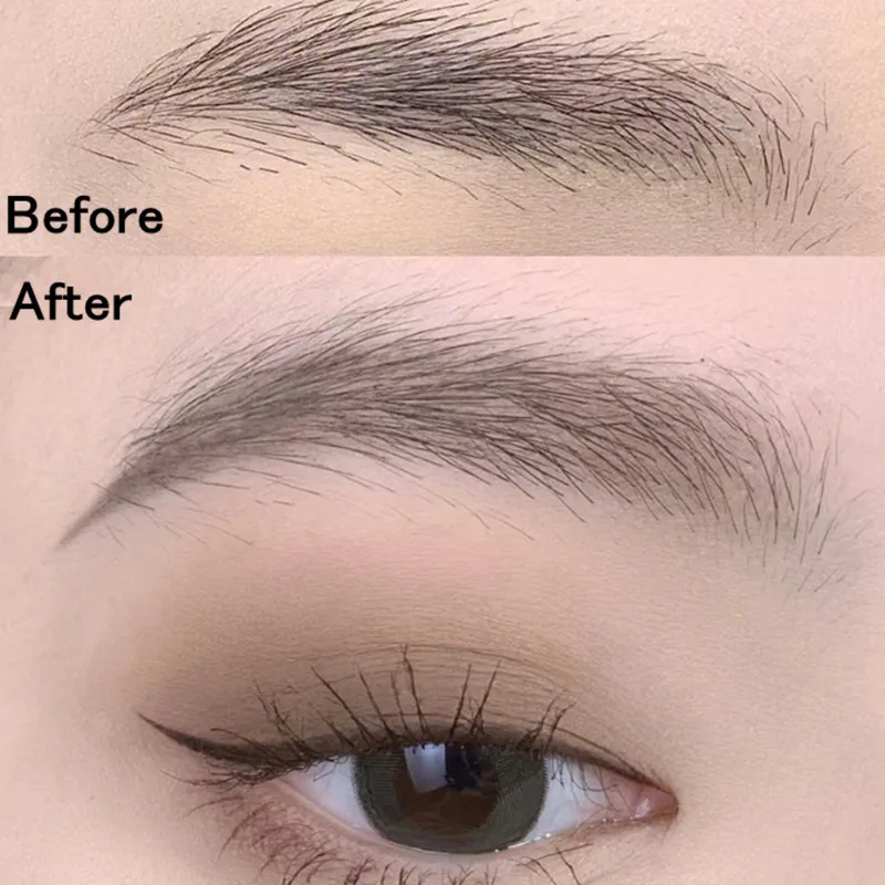 UHUE Eyebrow Dyeing Cream Long Lasting Waterproof Brows Mascara Cream Dye Tint Eye Brow Shadow Tattoo Gel Makeup Beauty Comstic