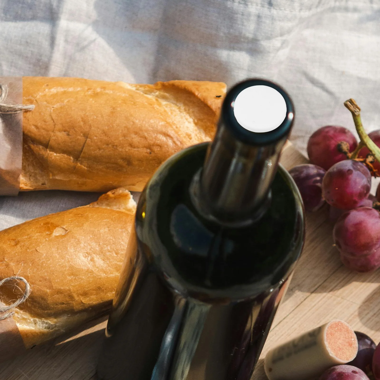 

35Pcs Silicone Stopper Replacement Plug Set Leak Proof Sealing for Salt Pepper Shakers Bottles Tubes Freshness Preservation