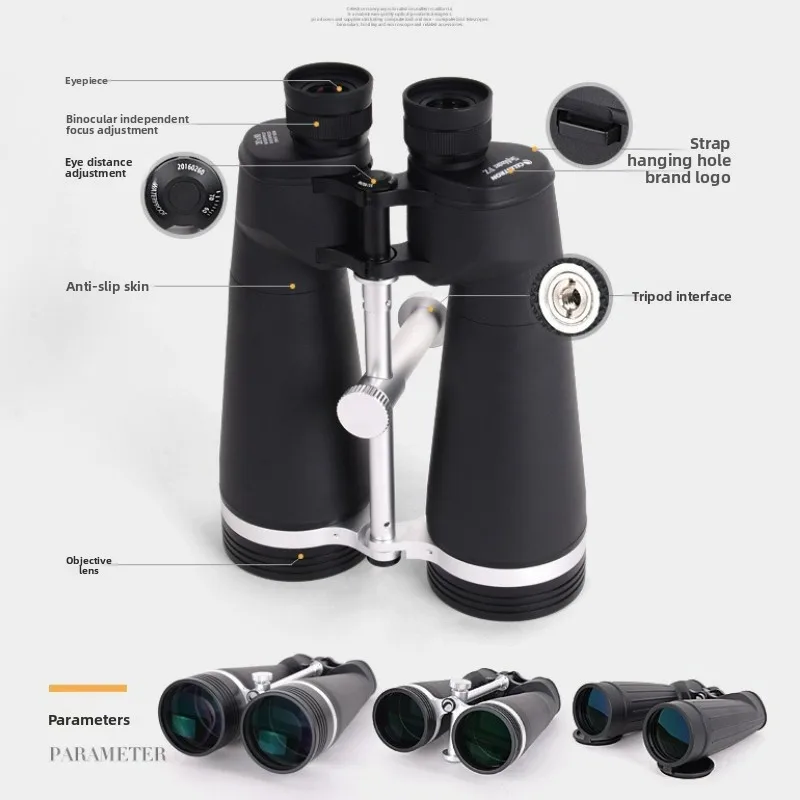 

Celestron SkyMaster FZ 25x100 Porro Binocular Telescope Multi-Coated for Hunting Hiking Bird Watching And Sport Events