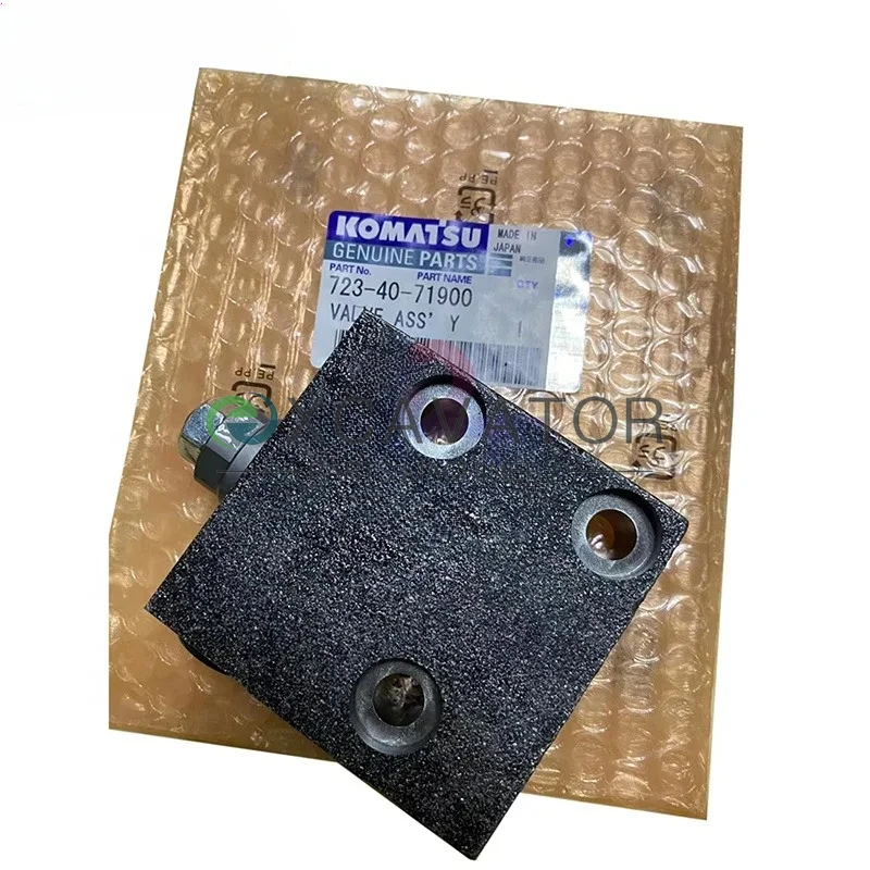 

High Quality PC200-7 PC220-7 PC200-8 PC220-8 PC270-8 Excavator Komatsu Reducing Relief Valve 723-40-71900