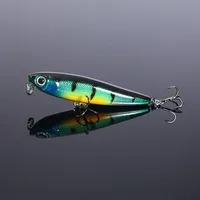 1pcs Fishing Lure Bait Swimbait Jerkbait Pencil 55mm 3.2g Walk Dog Floating Lures Bass bait luer Floating Pencil Surface Stick