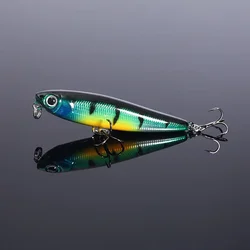 1pcs Fishing Lure Bait Swimbait Jerkbait Pencil 55mm 3.2g Walk Dog Floating Lures Bass bait luer Floating Pencil Surface Stick