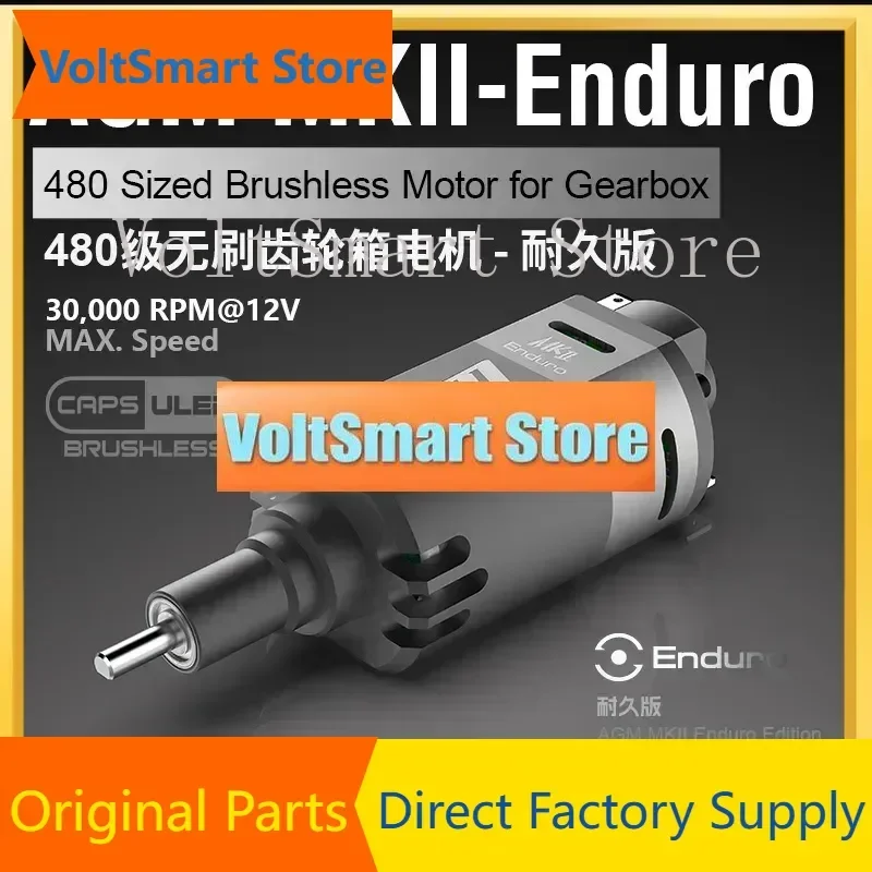 VoltSDUALSKY Airsoft brushless motor AGM MKII 480 level brushless gearbox motor