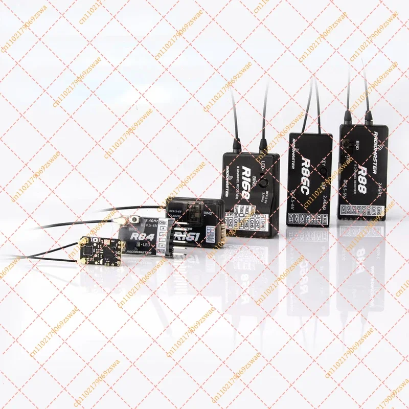 for RadioMaster R84 R86 R88 V2 Nano Receiver 2.4GHz SBUS RSSI Return for TX16S FrSky D8