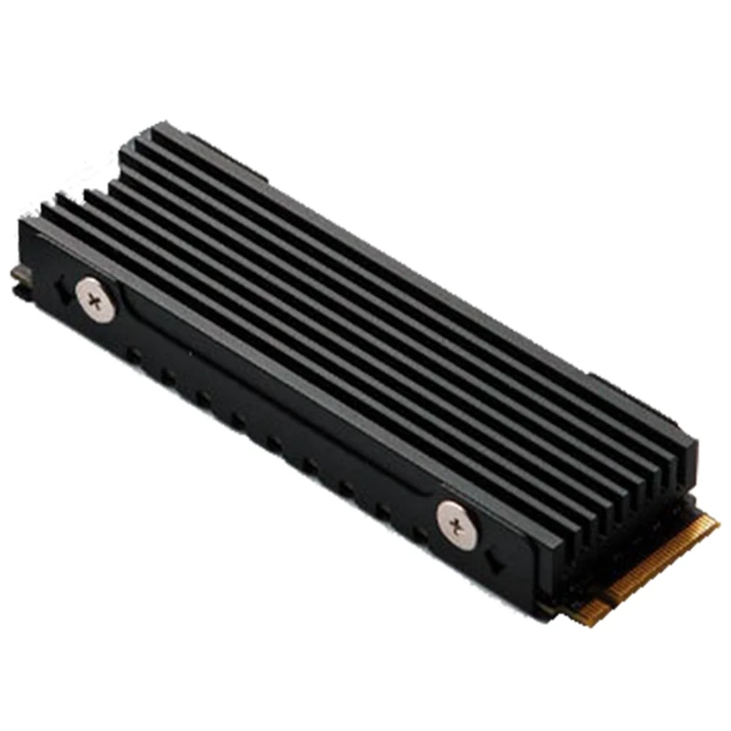 Imagem -05 - Dissipador M.2 2280 Nvme Dissipador M.2 Ssd Cooling Pad Alumínio Dissipação com Pad Térmica para m2 2280 Ssd