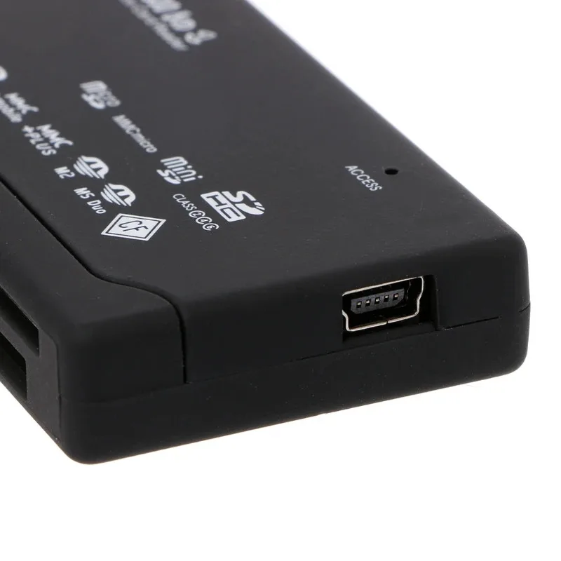 All-In-One Memory Card Reader For USB External Mini SDHC M2 MMC XD CF