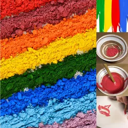 50g Pottery Underglaze Color Pigment DIY Ceramic Hand-painted Glaze Environmental Protection Pigment Toning Color Powder Pigment