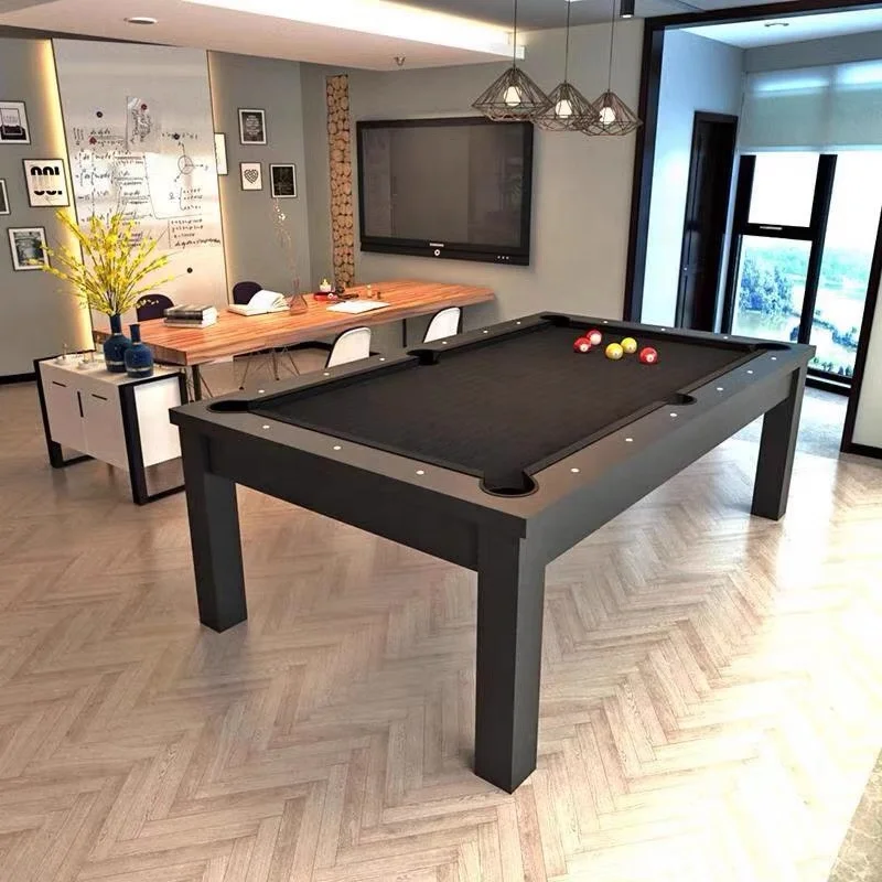 Made in China solid woods or metal legs 7ft 8ft 9ft 3 in 1 function dining top and table tennis top pool table for sale