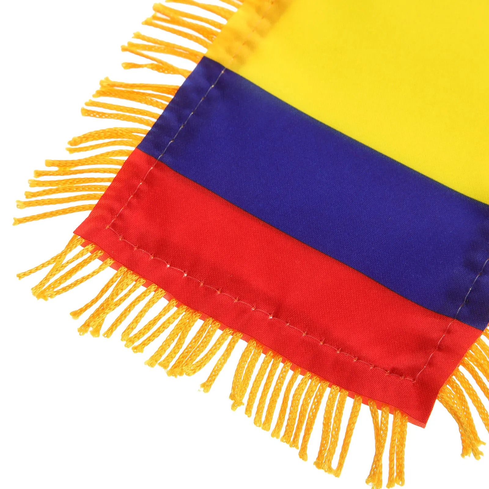 旗吊り飾り 車のミラーチャーム エレガントで耐久性があり、色あせしにくい、簡単な取り付け、バックミラーの装飾