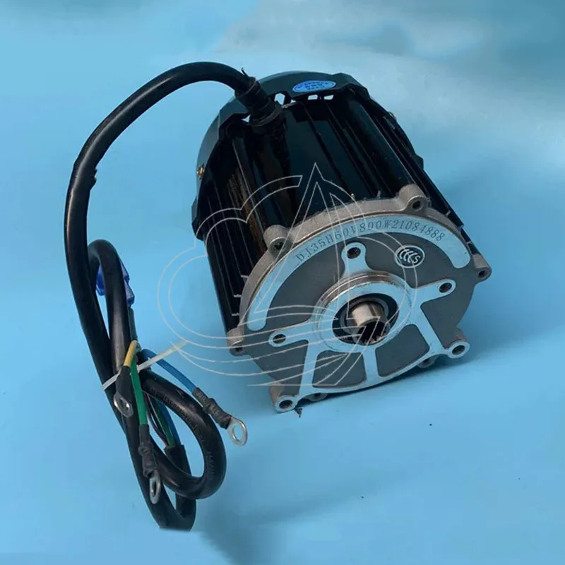 5 Holes 14-Tooth Differential Motor 48V 60V Pure Copper 500W-1000W for Electric Tricycle