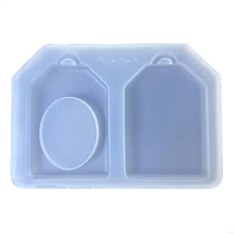 195C Multipurpose Silicone Charm Molds Suitable for Handmade Jewelry and Cake Decorating Projects with Smooth Surfaces