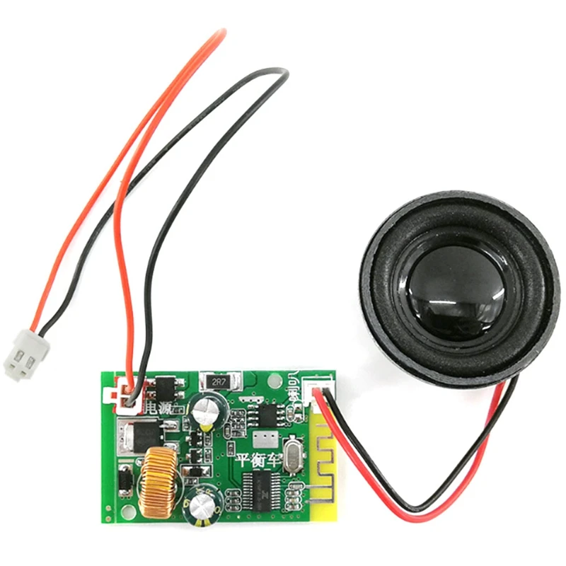 

Electric Balancing Scooter Bluetooth Audio Amplifier Board Universal Drive Board Repair Accessories