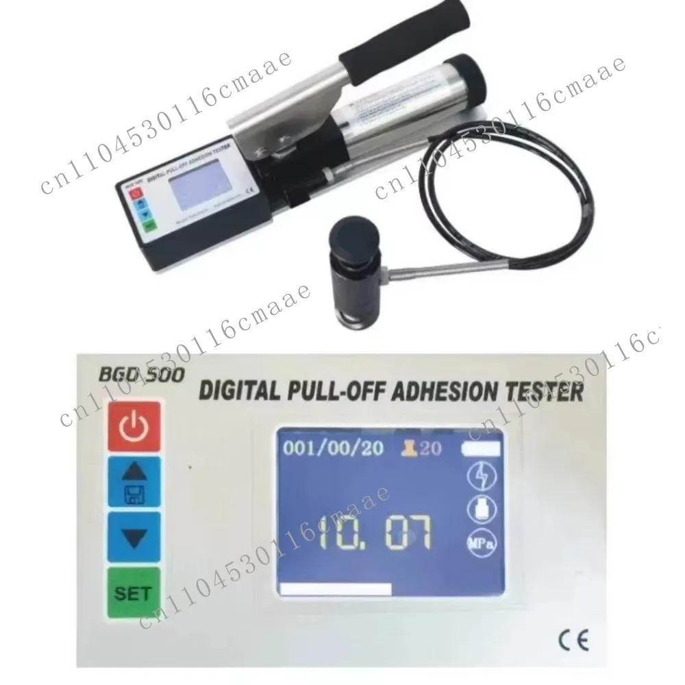 Digital Pull-Off Elcometer Coating Adhesion Tester