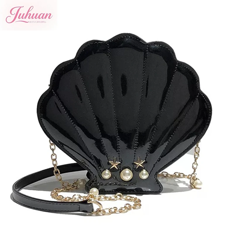 اليابانية فتاة لينة لوليتا لطيف اللؤلؤ شل الطازجة حقيبة كتف المرأة Kawaii فتاة على ظهره لولي تأثيري القوطية لوليتا حقيبة كوس لولي