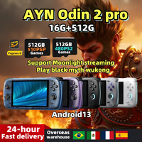 Ayn Odin 2 Pro Retro Handheld Video Game Console 16G+512G Android13 Video Player BT5.3 Wifi 7 Portable Console 512G PSP PS2 Gift