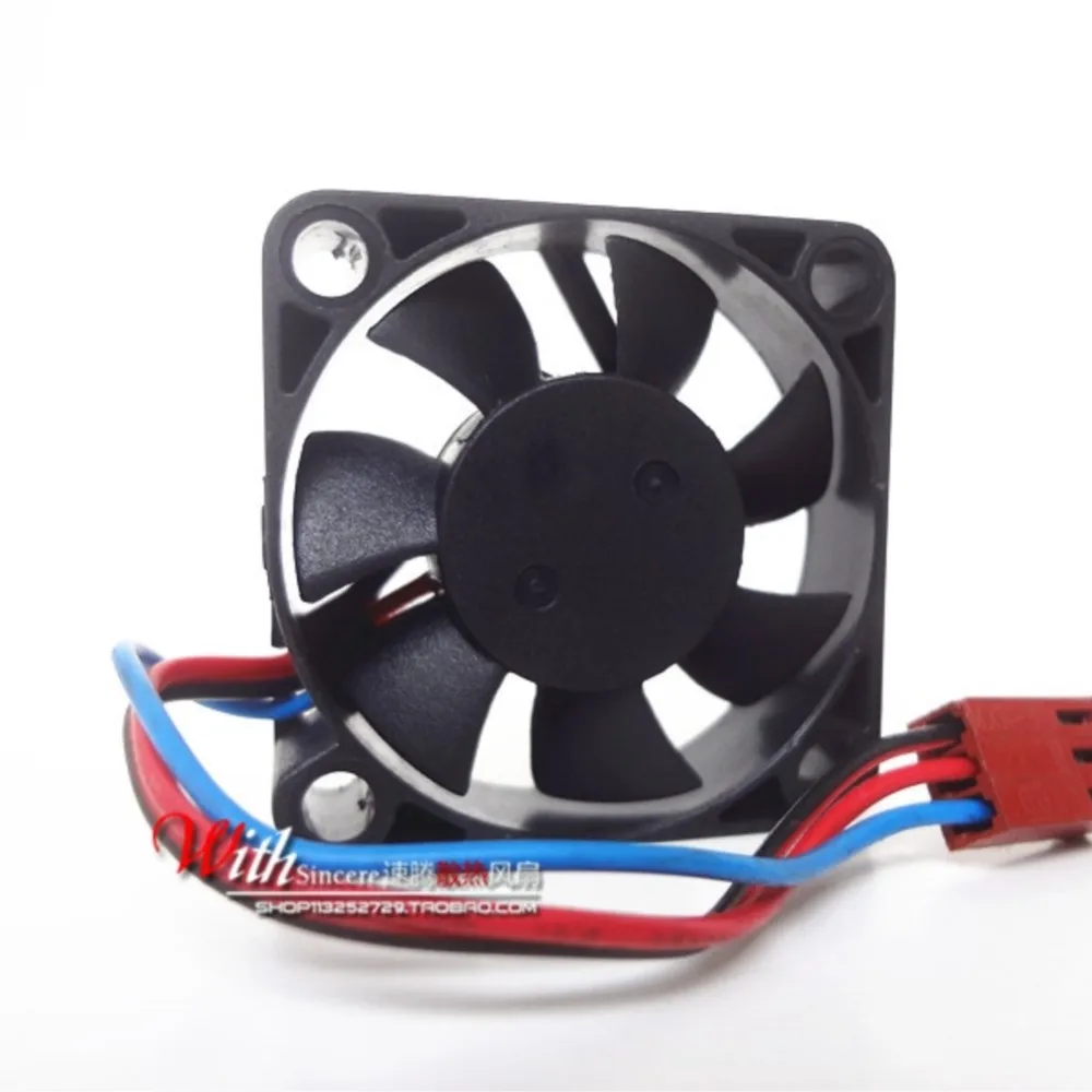 40mm Fan for AD0412HB-G76 12V 0.10A 4010 4CM CPU Chassis Cooling Fan with 4-Limit Ball Bearing