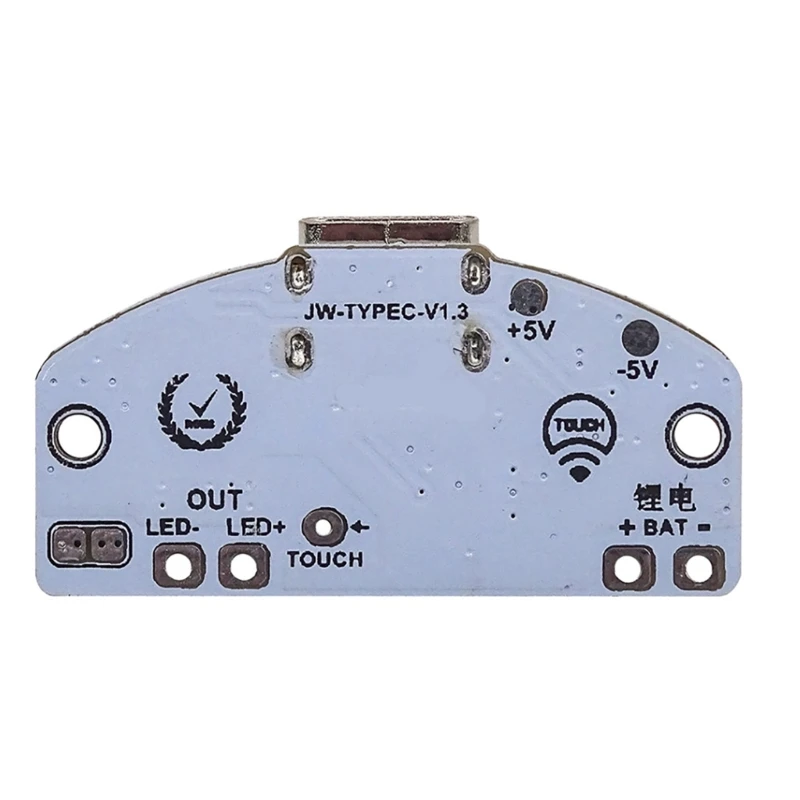 Настольная лампа с USB-зарядкой и плавным затемнением, печатная плата с сенсорным управлением для сенсорных настольных ламп и ночных светильников
