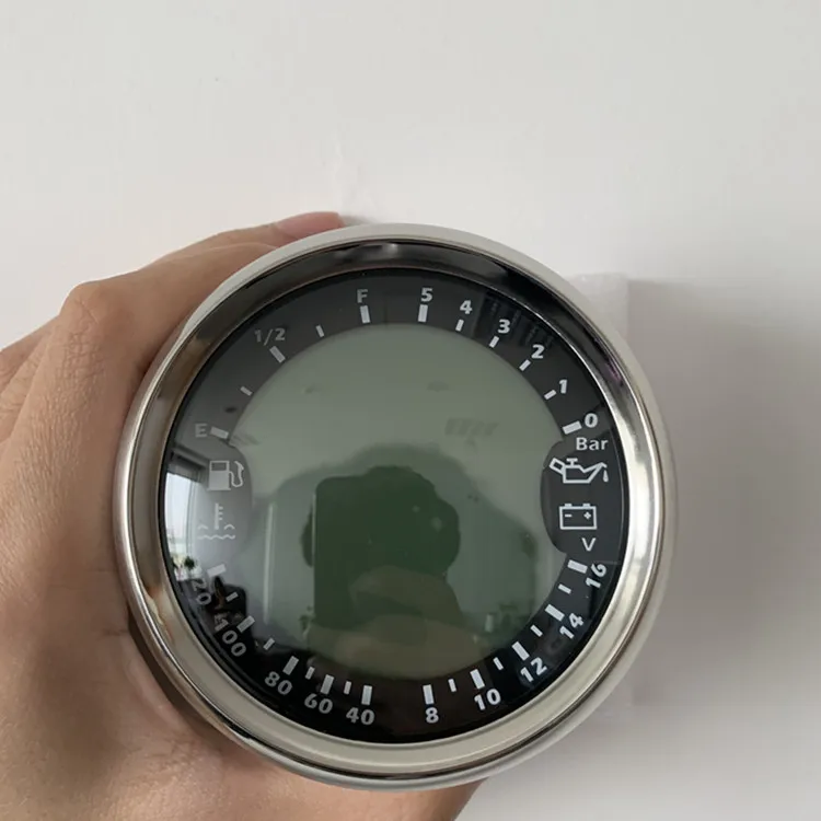 

85mm Marine Boat GPS Speedometer